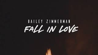 Bailey Zimmerman  Chase Her Lyric Video [upl. by Eirrol]