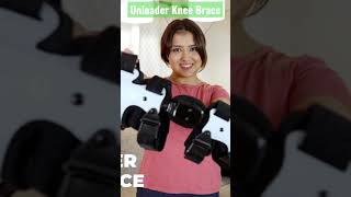 Unloader knee brace for Arthritis Pain Cartilage Repair kneepain kneearthritis arthritis [upl. by Allenod]