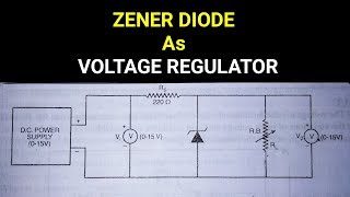 Zener Diode and Voltage Regulation Theory [upl. by Eelaroc]