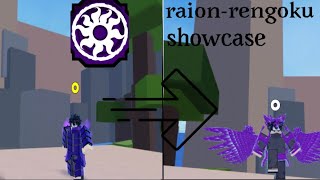 Raionrengoku showcase [upl. by Nannek]