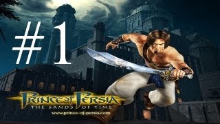 Zagrajmy w Prince of Persia Piaski Czasu HD 1  A zaczeło się od uwolnienia Pasków Czasu [upl. by Adnyc225]