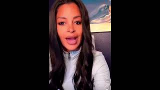 Claudia on Funky Dineva🤥ClaudiaJordan1973 funkydineva FoxNews FoxSoul ArmonWiggins [upl. by Ayahsey]