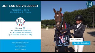 Complet 2024  Interview Champion CL25 ans  JET LAG DE VILLEREST [upl. by Nilra775]