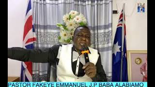 Pastor Emmanuel Fakeye Live Stream [upl. by Edwards251]