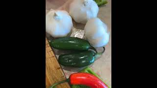 Making and Canning Salsa canning salsa gardeningtips fun yummy [upl. by Jens272]