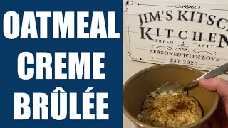 A recipe to celebrate Quaker Oats Quaker Oats Creme Brûlée [upl. by Rotberg134]