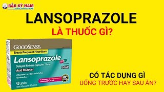 Thuốc lansoprazole  Thuốc gastevin  Thuốc Nefian artlanzo lansoprazol stada 30mg có tác dụng gì [upl. by Sylvanus]