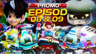 PROMO EPISOD 8 amp 9  Mechamato Musim 3 [upl. by Dorri]