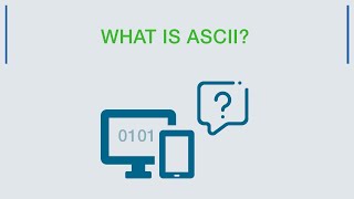 ؟ASCII يعنى ايه كود  What is ASCII code [upl. by Carri]