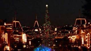 Disneyland music Main Street Holiday area music Greensleeves [upl. by Rilda]