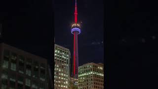 CN Tower Toronto By GlobalEateriescom cntower toronto travel [upl. by Attennot]