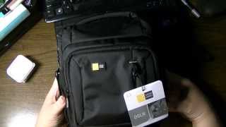 Review  Case Logic TBC409 DSLR Shoulder Bag [upl. by Notsahc]