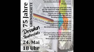 75 Jahre Grundgesetz  Art 20 Grundgesetz [upl. by Eshman]