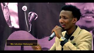 AXMED AARSHE MA ISKU KAA HALEEYAA NEW SONG OFFICIAL VIDEO HD [upl. by Collimore]