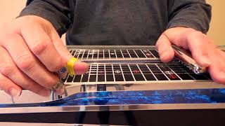 Harmonic Overtones Overview  Pedal Steel Guitar Lesson [upl. by Akino]