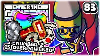 NUMBER 2 IN SINGLE PLAYER IS OP  Part 83  Lets Play Enter the Gungeon Beat the Gungeon [upl. by Lammaj383]