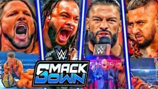 WWE Smackdown Highlights 11 October 2024  WWE SmackDown Live Stream 111124 Full Show Oct 11 2024 [upl. by Bruell]