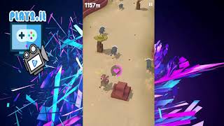 Rodeo Stampede  gameplay free Mobile videogame [upl. by Salena]