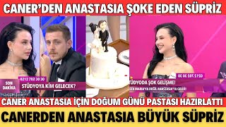 SANA DEÄžER ÅžOK CANERDEN ANSTASIA BÃœYÃœK SÃœPRÄ°Z ANASTASIA CANERE Ã–PÃœCÃœK ATTI ÅžOK GELÄ°ÅžME [upl. by Jovitah]