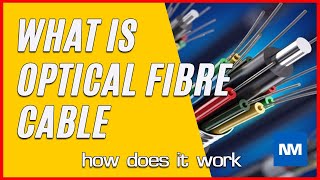 What is optical Fibre cable and how does it work Optical Fiber Cable [upl. by Murry]