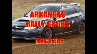 SCCA Arkansas Rally Cross event [upl. by Ydarg]