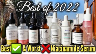 Best Niacinamide Serums of 2022 [upl. by Ahcsropal]