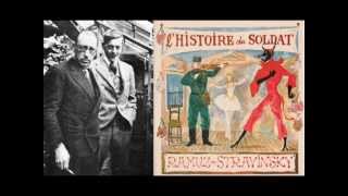 Stravinsky  LHistoire du Soldat version originale huit extraits [upl. by Aronoff539]