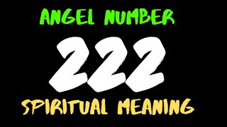 ✅ Angel Number 222  Spiritual Meaning of Master Number 222 in Numerology  What does 222 Mean [upl. by Ontine141]