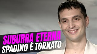 Suburra Eterna intervista a Giacomo Ferrara Spadino è tornato [upl. by Ilellan758]