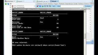 Oracle  Locking  Beginner [upl. by Sapphera]