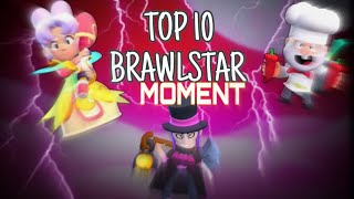 FUNNY Top 10 brawlstar moments chuck byron meme [upl. by Dranoel]