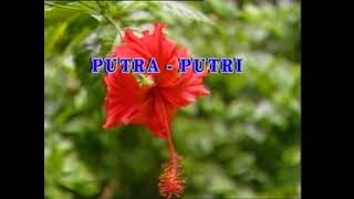 09  Putra Putri [upl. by Doralynn]