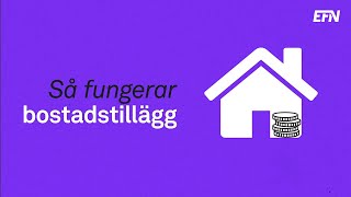 Så fungerar bostadstillägg [upl. by Kelsey357]