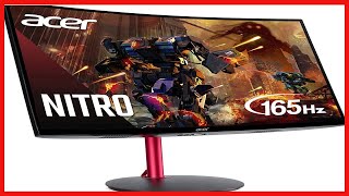 Nitro by Acer 27quot Full HD 1920 x 1080 1500R Curve PC Gaming Monitor  AMD FreeSync Premium  165Hz [upl. by Leirua]