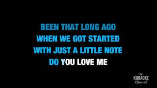 Check Yes Or No in the Style of quotGeorge Straitquot karaoke video with lyrics no lead vocal [upl. by Almita]