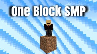 One Block SMP  Ep 1 [upl. by Jody]