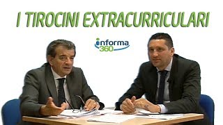 I tirocini extracurriculari le novità alla luce delle recenti modifiche [upl. by Notse99]