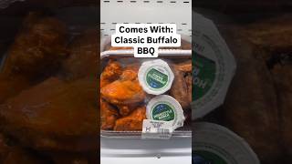 NEW Sams Club chicken wingssamsclubfood groceryshoppingshortfeed fypfoodie [upl. by Thompson273]