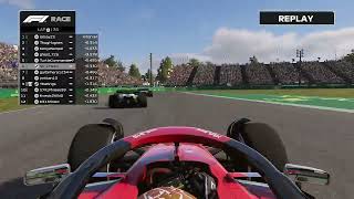 F1 24 F1CRL P3 start [upl. by Antonella]