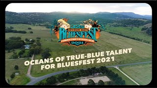 Oceans of TrueBlue Talent for Bluesfest 2021 💙 [upl. by Darnoc]