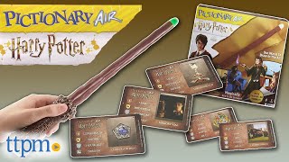 NEW Harry Potter Pictionary Air 🪄 Game from Mattel [upl. by Pieter]