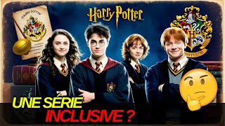 HARRY POTTER  une série INCLUSIVE déjà des CRITIQUES [upl. by Eloc]