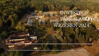 inwestycje park ślaski wrzesien 2024 [upl. by Asyen]