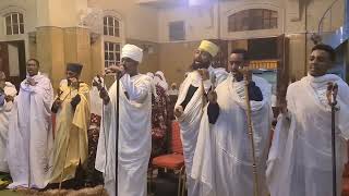 ሰላም ለእስትንፋስኪ ዘመዓዛሁ ሕይወት፤ ከመ መዓዛ ዕፅ ኅሩይ ዘውስተ ገነት፤ ማርያም ድንግል ቤተ ቅድሳት፤ ጽንሕኒ ውስተ ሠናይ ወሰውርኒ እሞት፤ በአክናፍኪ [upl. by Alan]