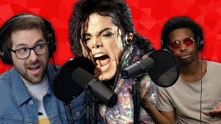 We Don’t Agree On Michael Jackson  SmoshCast Highlight 4 [upl. by Cranford]