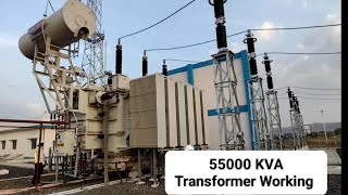 Transformer Working Principle Solar Installation training  High Voltage circuitbreaker operation [upl. by Keli]