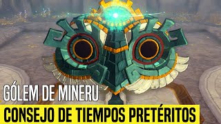 Como conseguir el Gólem de Mineru  Consejo de Tiempos Pretéritos  Zelda Tears of the Kingdom [upl. by Noillid]