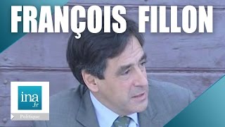 François Fillon quotJe suis à la tête dun état en faillitequot  Archive INA [upl. by Nort]