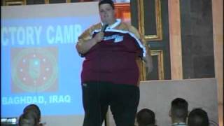 Ralphie May stand up in Iraq from just correct CD [upl. by Benny]