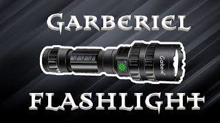 New Garberiel Tactical Flashlights Strobe light warning [upl. by Germayne84]